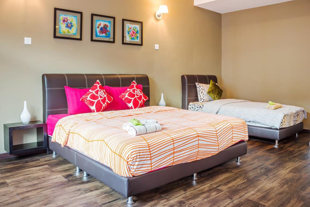 Batu Ferringhi - Shamrock Beach Villas - 12 Habitación foto